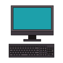 technology hardware computer device cartoon