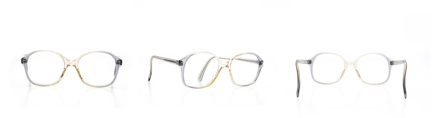 Alte Retro Brille