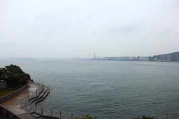 Obraz premium 関門橋