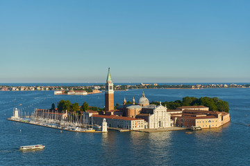 Venice. Basilica di San Giorgio Maggiore, Italy