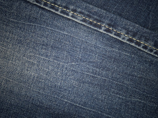 Jeans texture background ,Vintage denim old jeans