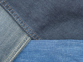 Jeans texture background ,Vintage denim old jeans