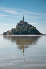 Fototapeta na wymiar Le Mont St Michel