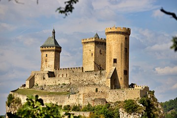 Fototapeta na wymiar Chateau de Foix