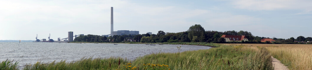 Obraz premium Power station