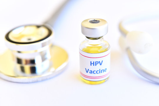 Human Papillomavirus Vaccine Or HPV Vaccine For Injection