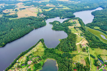 Kaszuby - around the Royal House in the northern part of Poland