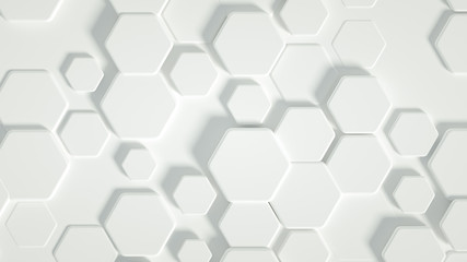 Volumetric texture abstract background. 3d illustration, 3d rendering.