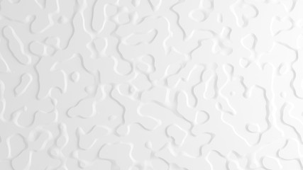 Volumetric texture abstract background. 3d illustration, 3d rendering.