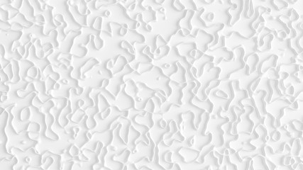 Volumetric texture abstract background. 3d illustration, 3d rendering.