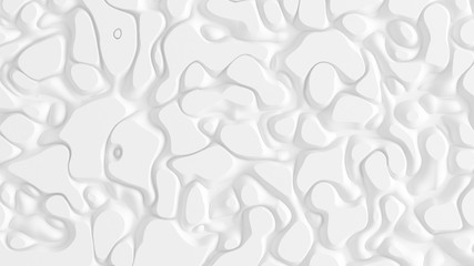 Volumetric texture abstract background. 3d illustration, 3d rendering.