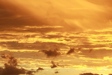 yellow sunset 4
