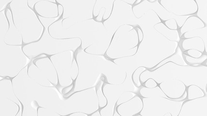 Volumetric texture abstract background. 3d illustration, 3d rendering.