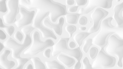 Volumetric texture abstract background. 3d illustration, 3d rendering.