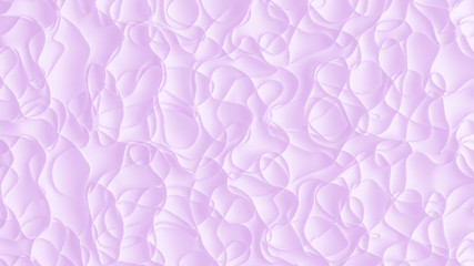 Obraz premium Volumetric texture abstract background. 3d illustration, 3d rendering.