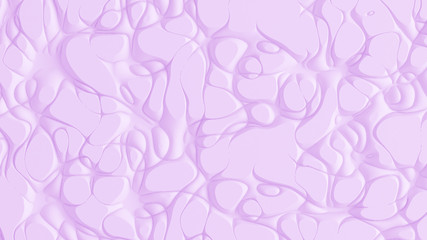 Fototapeta premium Volumetric texture abstract background. 3d illustration, 3d rendering.
