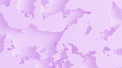 Fototapeta na wymiar Volumetric texture abstract background. 3d illustration, 3d rendering.