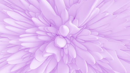 Obraz premium Volumetric texture abstract background. 3d illustration, 3d rendering.