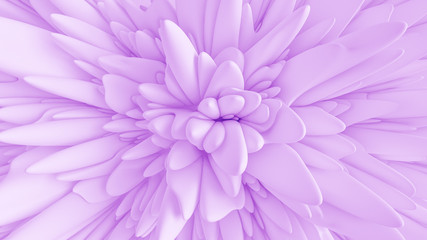 Obraz premium Volumetric texture abstract background. 3d illustration, 3d rendering.