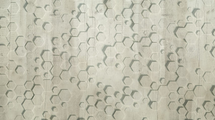 Volumetric texture abstract background. 3d illustration, 3d rendering.