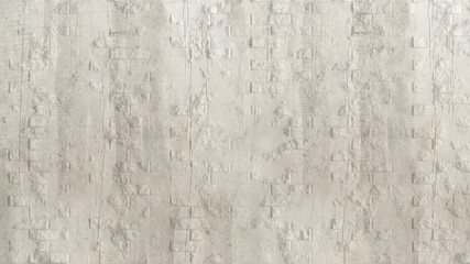 Fototapeta premium Volumetric texture abstract background. 3d illustration, 3d rendering.