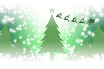 Fototapeta premium #Background #wallpaper #Vector #free #christmas #Xmas merry christmas,eve,fir tree,message,greeting card,santa claus,gift,white snowflakes,winter,event,party,ornamentクリスマスカード,メッセージカード,イベント,無料,宣伝広告ポスター