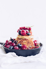 Cottage cheese pancakes