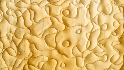 Volumetric texture abstract background. 3d illustration, 3d rendering.