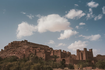 Fototapeta premium Kasbah Taourirt Ouarzazate