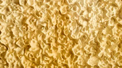 Volumetric texture abstract background. 3d illustration, 3d rendering.