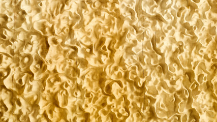 Volumetric texture abstract background. 3d illustration, 3d rendering.