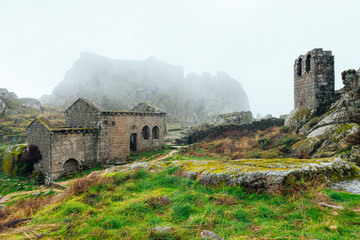 San Miguel Chapel in Monsanto, Portugal © Analisisgadgets