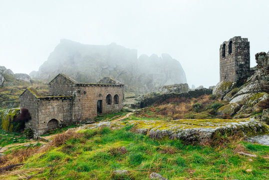 San Miguel Chapel in Monsanto, Portugal