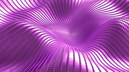 Luxury drapery particle wave background. 3d illustration, 3d rendering.