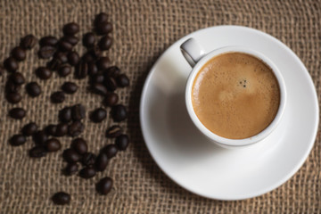 Cup of tasty coffee every morning for you