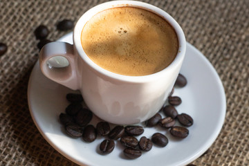 Cup of tasty coffee every morning for you