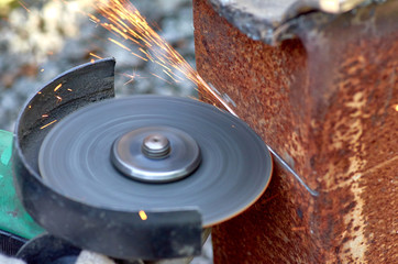 Cutting of metal