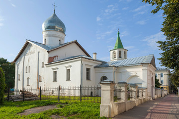 Fototapeta na wymiar Church of St.Dmitry Solunsky, Novgorod Velikiy