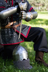 knight in the armor