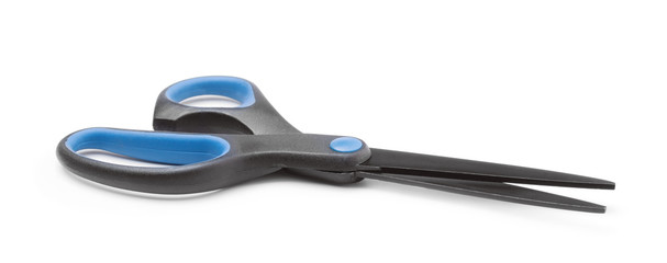  Scissors isolated on white background