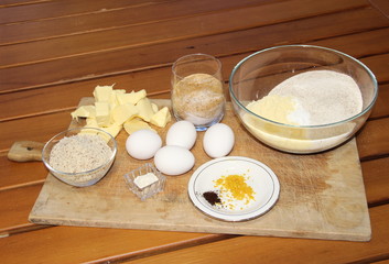 ingredients for baking