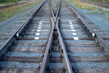 Fototapeta premium Rail