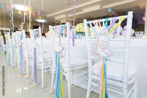 Girls Birthday Party Of A Concept Unicorn G Clildren Birthday