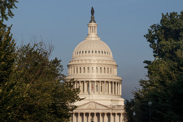 Capitol Building of the United States. It houses the chambers of the House of Representatives and the Senate III