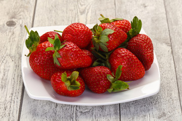 Ripe fresh Strawberry