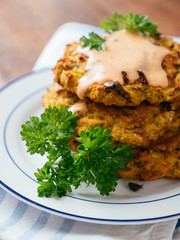 Zucchini Patties