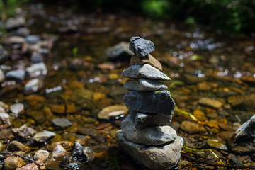 water rocks