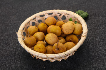 Tropical fruit longan