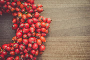 red briar wreath