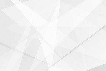 Abstract white and grey on light silver background modern design. Vector illustration EPS 10.